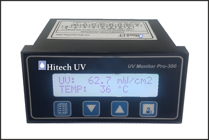 UV Intensity Monitor