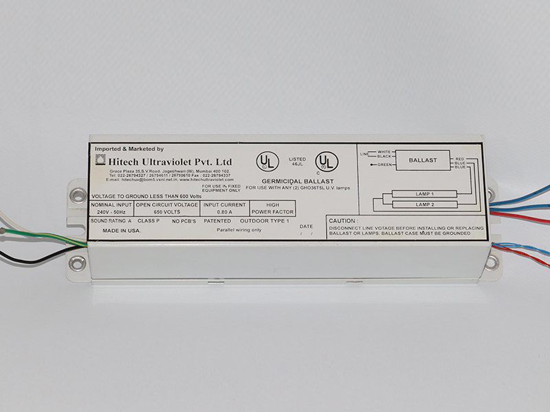 UV Ballasts