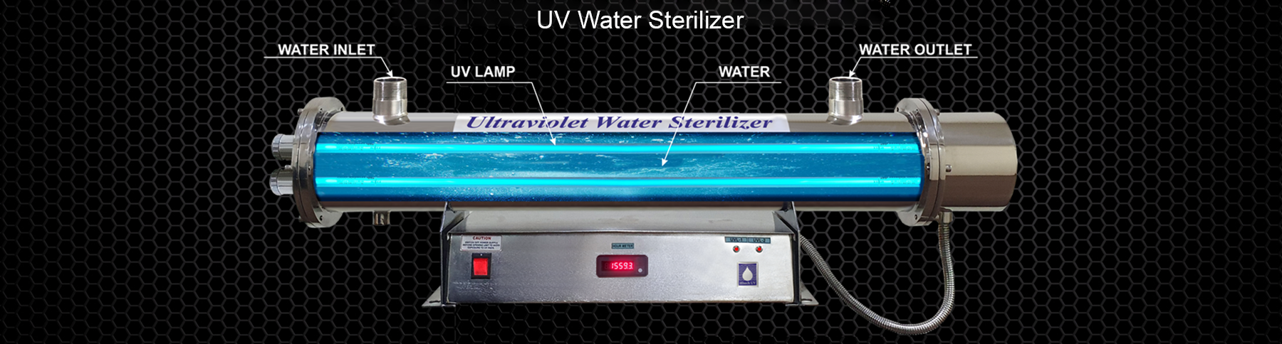 uv water sterilizer