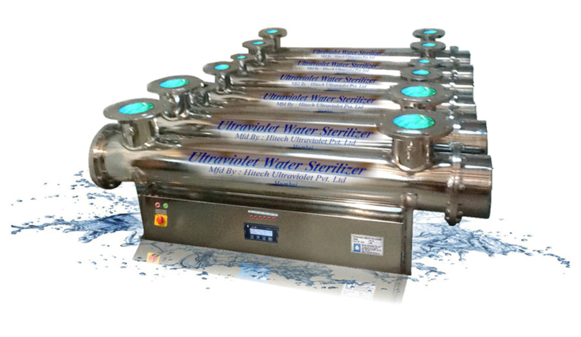 UV Water Systems functioning