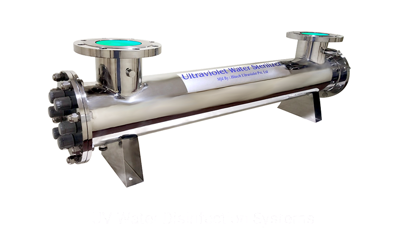 UV System Water Disinfection