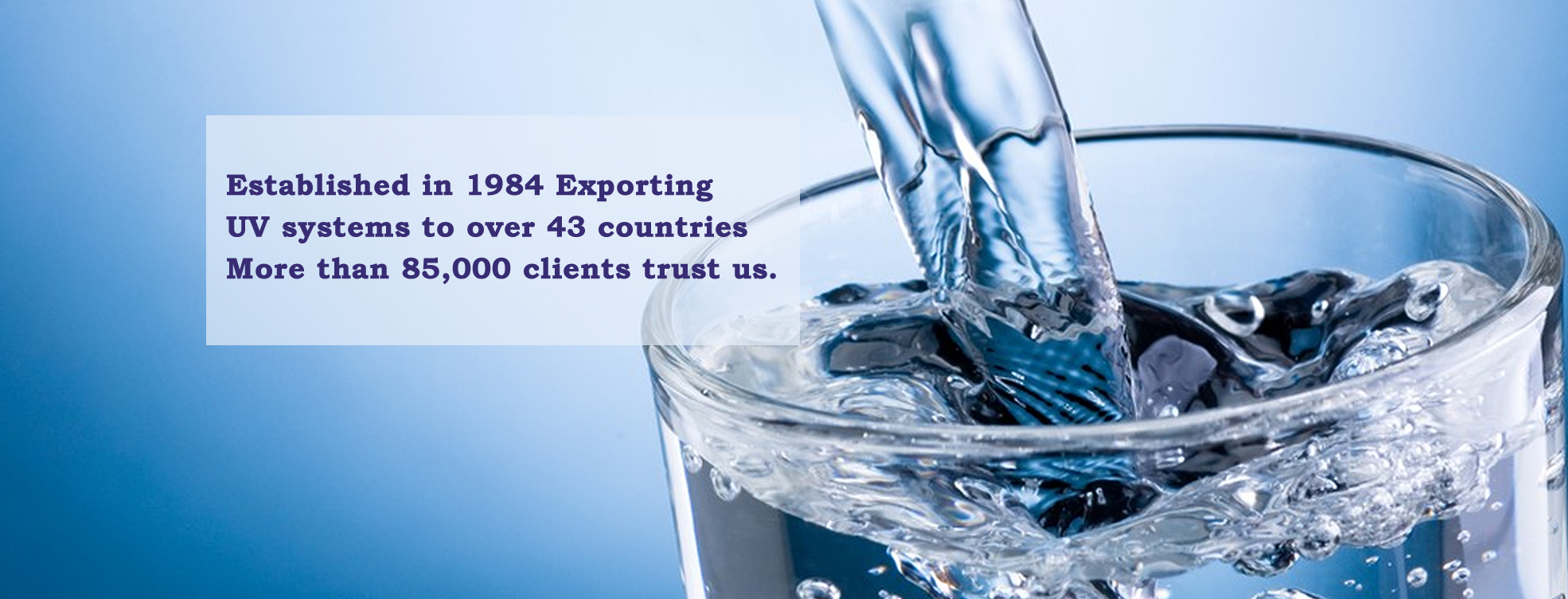 Ultraviolet Disinfection System