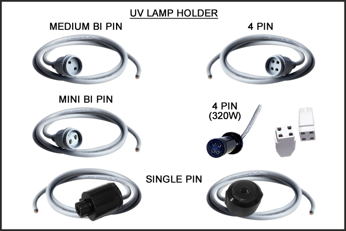 UV Lamp Holders