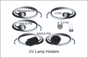 UV Lamp Holders